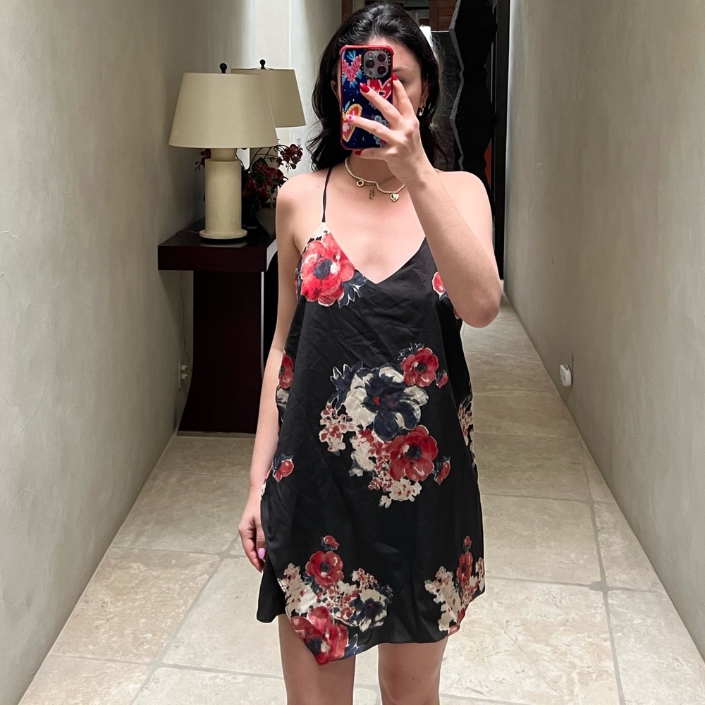 Free people floral dress